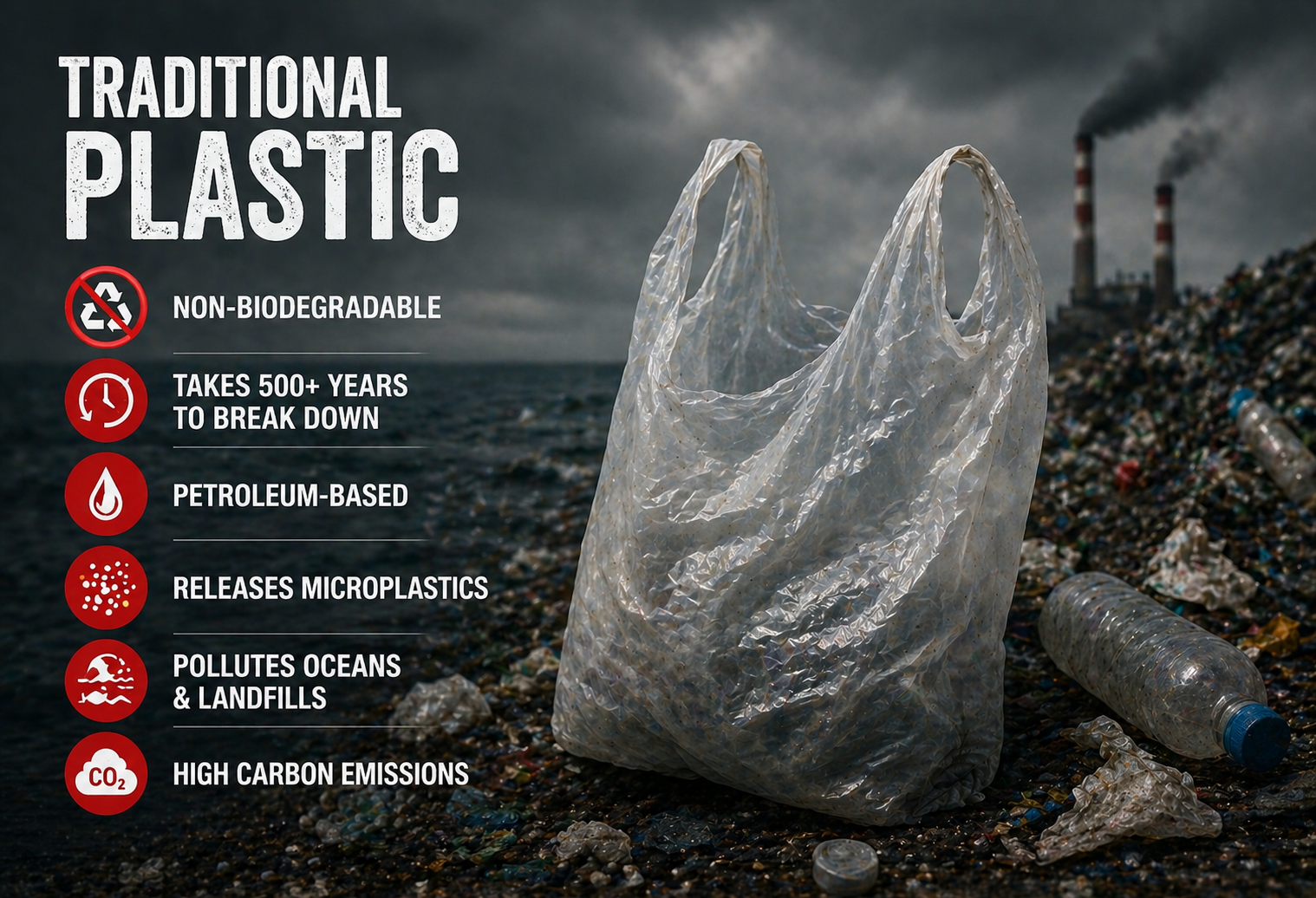 Traditional Plastic